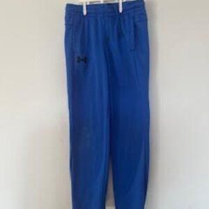 Under Armour Boys Brawler 3.0 Tapered Pants – Blue (Size M)